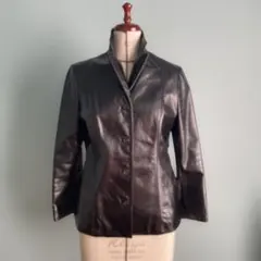 極美品　ポールスチュワート　牛革アウター