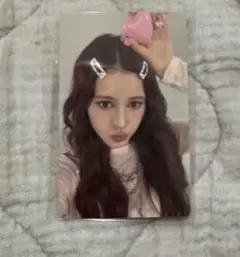 NiziU ニナ　トレカ　通常盤　New Emotion