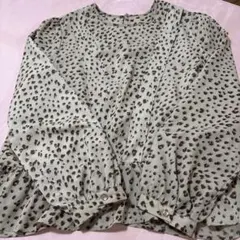 M*様 ディノス　So Close 長袖ブラウス Lサイズ