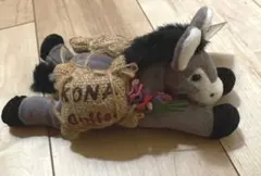 ロバのぬいぐるみ 麻袋付き　ハワイ　ぬいぐるみ