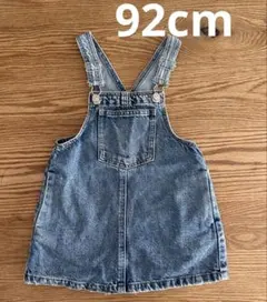 美品★ZARA デニムサロペット 92cm 18-24ヶ月のサムネイル
