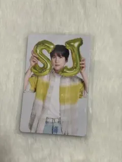 SUPER JUNIOR SJ MARKET ランダムトレカ キュヒョン - メルカリ