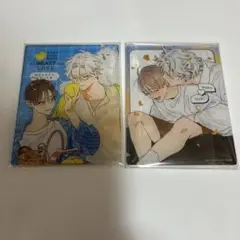 野白ぐり アクリルカード 月はみちかけケモノの恋