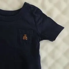 【Baby GAP】ロンパース　ボディースーツ　半袖　50cm 新生児　ベビー服