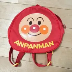 アンパンマン リュック 赤
