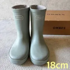 OMNES レインブーツ 18cmのサムネイル