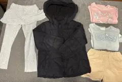 女の子秋冬服まとめ売り110