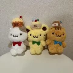 チームプリン　マスコットキーチェーン