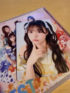 KAWAII LAB. BESTALBUM CS盤 ランダムトレカ古澤里紗2枚