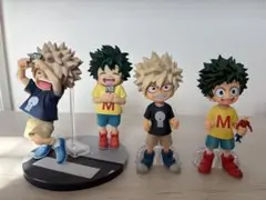 僕のヒーロアカデミア 一番くじ 緑谷出久 爆豪勝己 幼少期 フィギュア