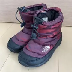 THE NORTH FACE ノースフェイス　スノーブーツ　21センチ