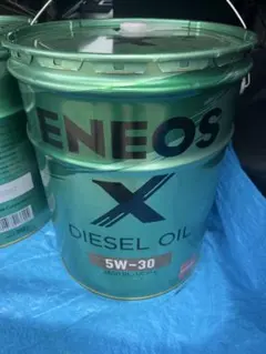 ENEOS X DIESEL OIL 5W-30 20L - メルカリ