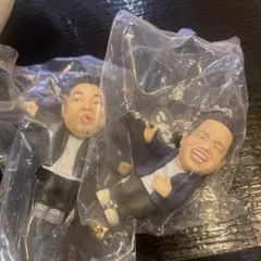 ダイアン　ゴイゴゴイでスーススーな　ガチャ　キーホルダー　コンビセット