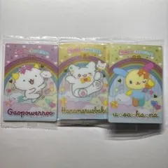 サンリオキャラクターズ 3枚セット