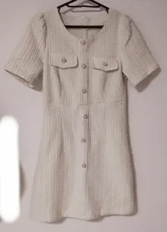 Dazy 半袖 キャバドレス ミニドレス M