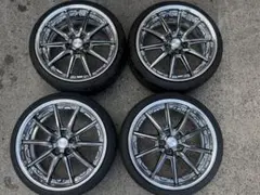 GR86 TRD 鍛造19インチホイール & タイヤセット - メルカリ