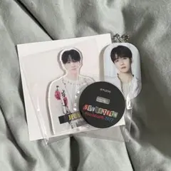 SEVENTEEN ジョンハン アクスタ キーホルダー