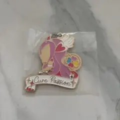 プリキュア 一番くじ F賞 シルエットメタルチャーム キュアパッション