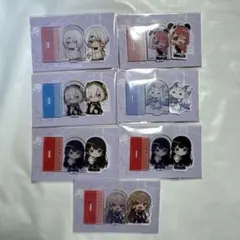 にじさんじ/チョコエッグ/アクスタ+ダイカットステッカー/女子まとめ