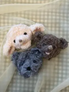 ハンドメイド ぬいぐるみメジャー 【クマ】