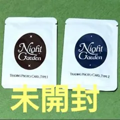 【未開封】TREASURE　NightGarden トレカ　フォトカード　セット