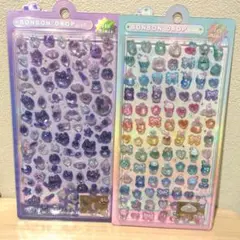 正規品 クーリア ボンボンドロップシール ねこ くま