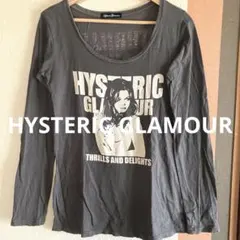 2026年最新】Hysteric Glamour 季節感：秋 レディース 長袖 Tシャツ