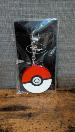 WiggleWiggle ポケモン モンスターボール アクリルキーリングのサムネイル
