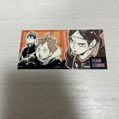 ハイキュー スクエアステッカーコレクション