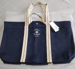 TORY BURCH　キャンバス　トートバッグ　トリーバーチ　新品　未使用のサムネイル