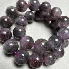 オーラライト23 7.5㎜位　天然石ブレスレット