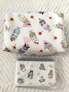 モフサンド mofusand サンリオ ポーチセット