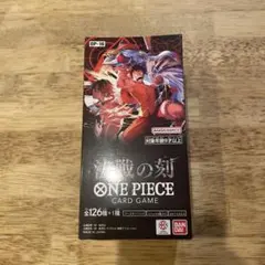 ワンピースカードゲーム 決戦の刻 BOX 世界最強の戦さチョッパー