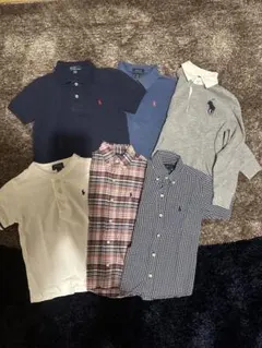 ラルフローレン　ポロシャツまとめ売り