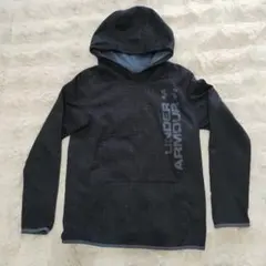 Under Armour ColdGear パーカー YXL 黒