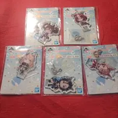 ウマ娘　一番くじ　アクリルチャームセット