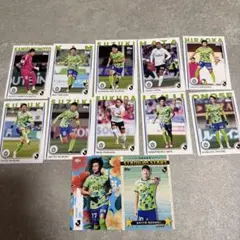 toppsJリーグ2025 湘南ベルマーレ　ベースコンプ10枚 インサート2枚