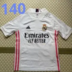 レアルマドリード サッカー シャツ 140 キッズ adidas Tシャツ