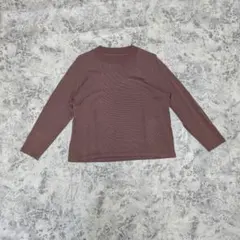 00's vintage 長袖ニット モックネック アーカイブ グランジ