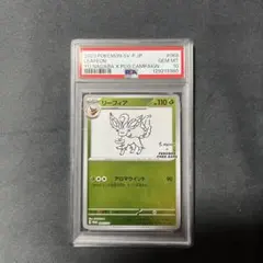 2026年最新】nagaba リーフィア psa10の人気アイテム - メルカリ