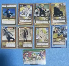 ONE PIECE カードダス ハイパーバトル サンジ - メルカリ