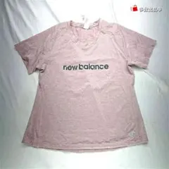 &ニューバランス ランニングTシャツ ピンク系 レディース L