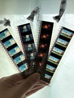 ハウルの動く城 フィルムブックマーカー まとめ売り ジブリ美術館 しおり