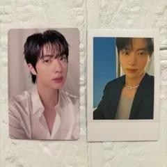 BTS Jin 東京限定トレカ & アミボムトレカ