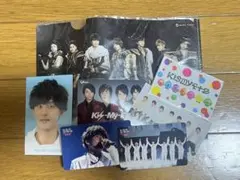キスマイ 藤ヶ谷太輔 カード クリアファイル セット