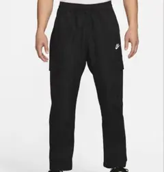 NIKEブラックカーゴパンツ