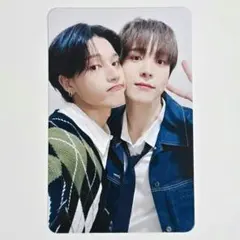 ATEEZ MAKESTAR ユニットトレカ メクス ユノ　ウヨン