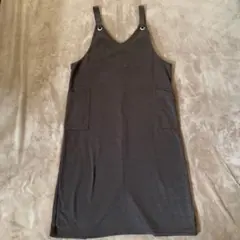 最終限定値下げ　ワンピース ジャンパースカート