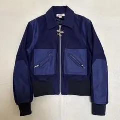 MASU 13 STADIUM JACKET ネイビー 44 スタジャン