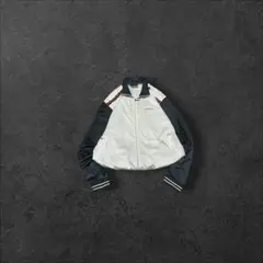 OLD  shell jacket Y2Kドローコード 00s OLD adidas shell jacket ドローコード Y2K - メルカリ